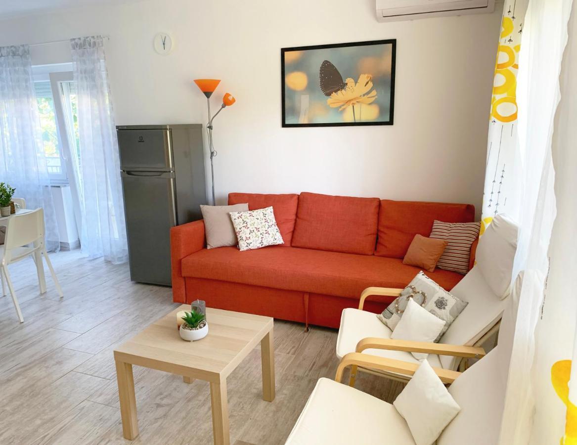 Apartment Gardenview - New! Krk Town Eksteriør bilde