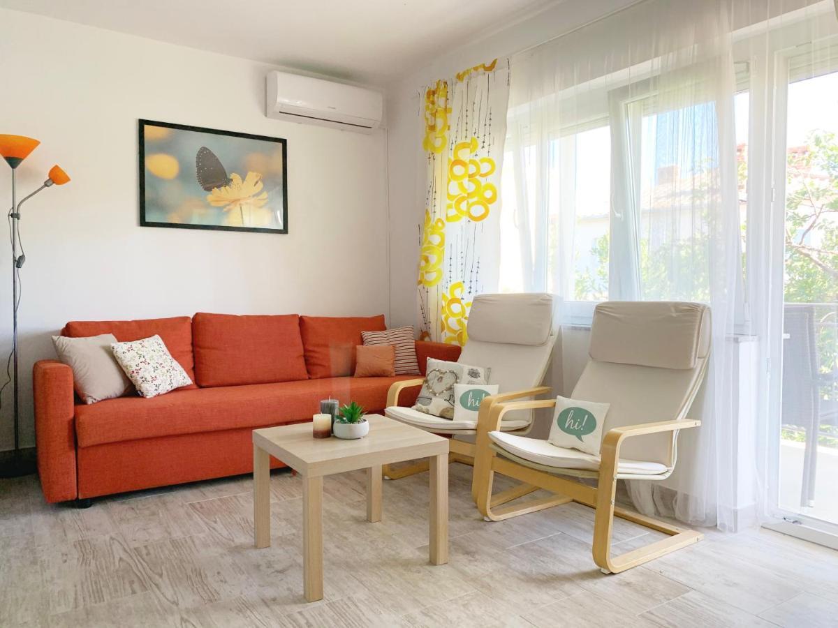 Apartment Gardenview - New! Krk Town Eksteriør bilde