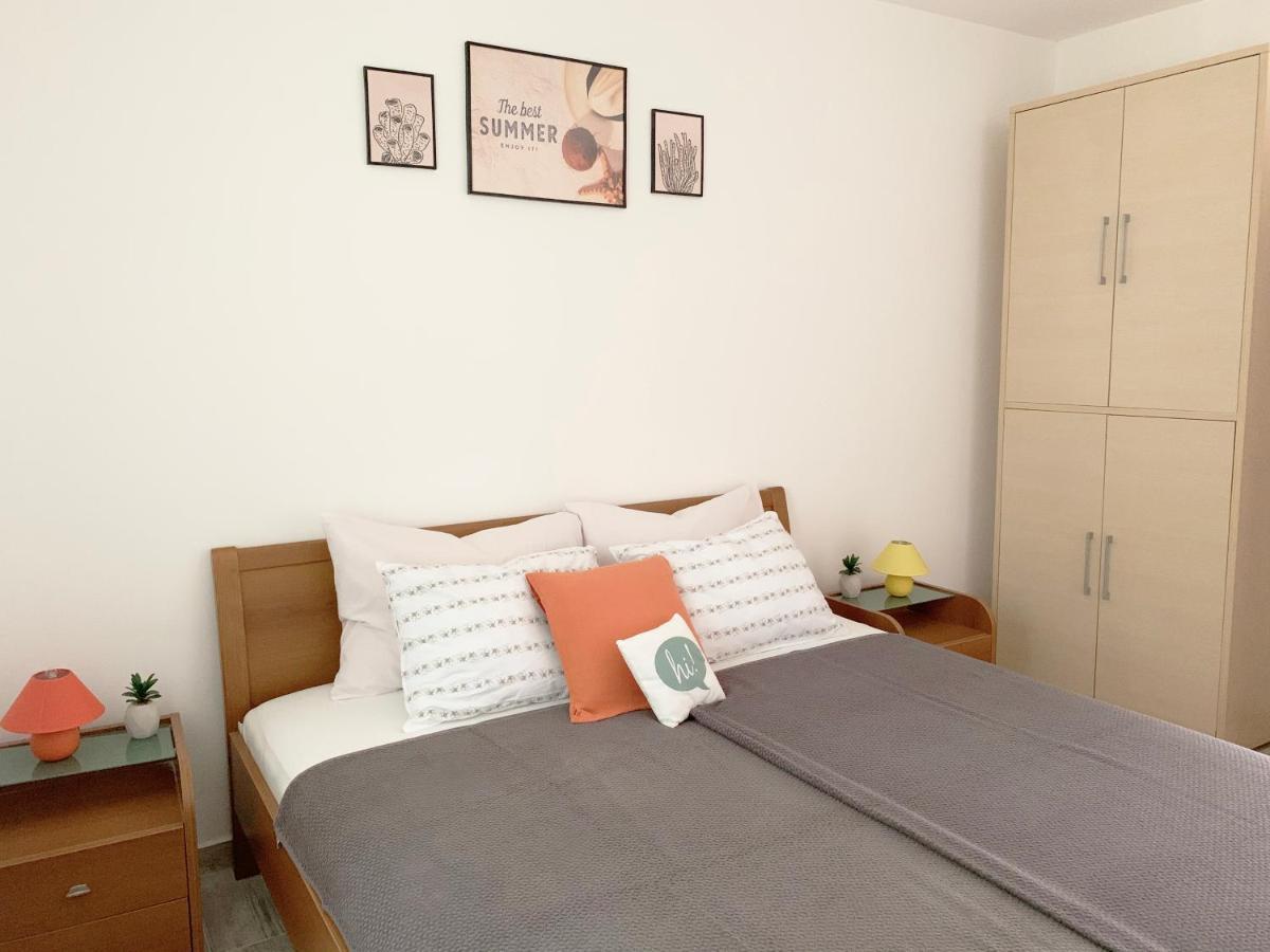Apartment Gardenview - New! Krk Town Eksteriør bilde