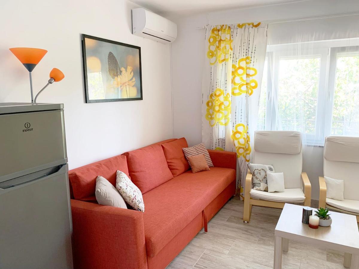 Apartment Gardenview - New! Krk Town Eksteriør bilde